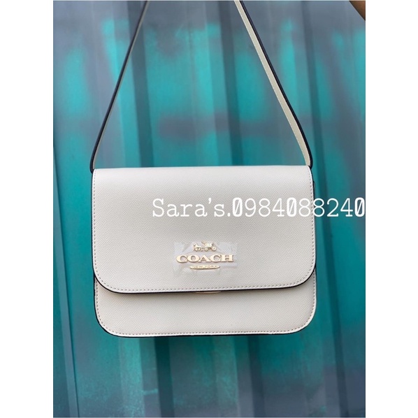 Túi đeo vai nữ Coach Brynn da xước C5632