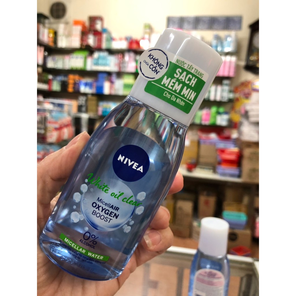 Nước tẩy trang Nivea Micellar Water 125ml - BẢN MỚI chai nhỏ | BigBuy360 - bigbuy360.vn
