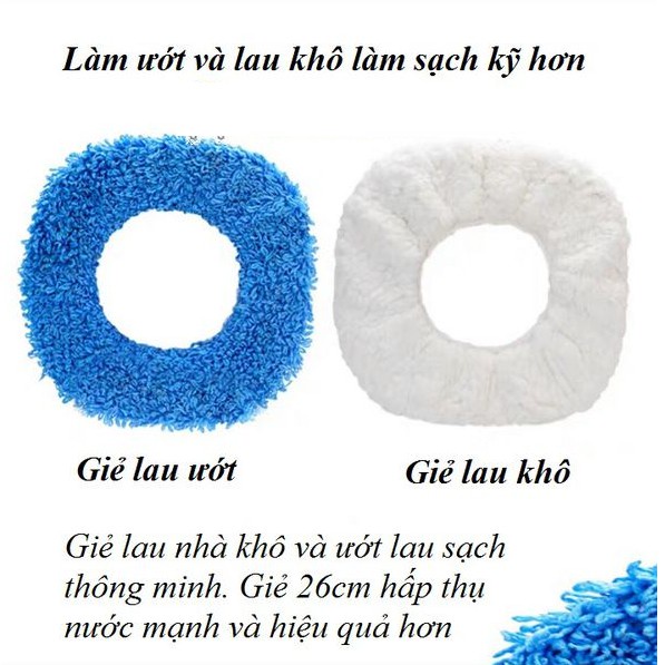 Phụ kiện khăn lau nhà chuyên dụng cho robot lau nhà giẻ lau thay thế cho robot lau nhà JBL tự động vắt