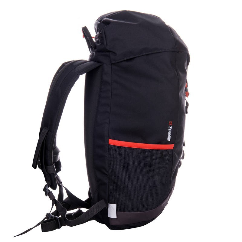 Túi Đựng Đồ 30l Quechua Arpenaz Màu Đỏ Đen Xanh Dương