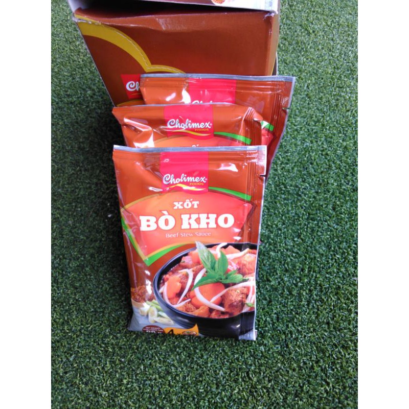 Xốt bò kho Cholimex 90g/gói