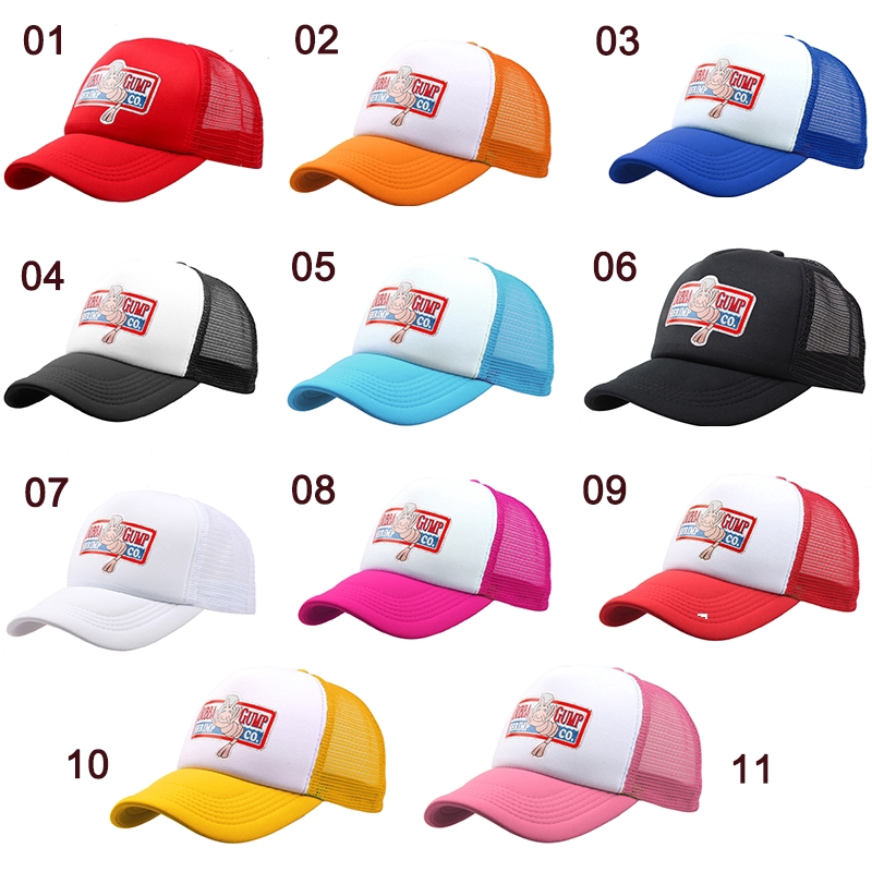 Mũ lưỡi trai màu trơn phong cách thể thao năng động