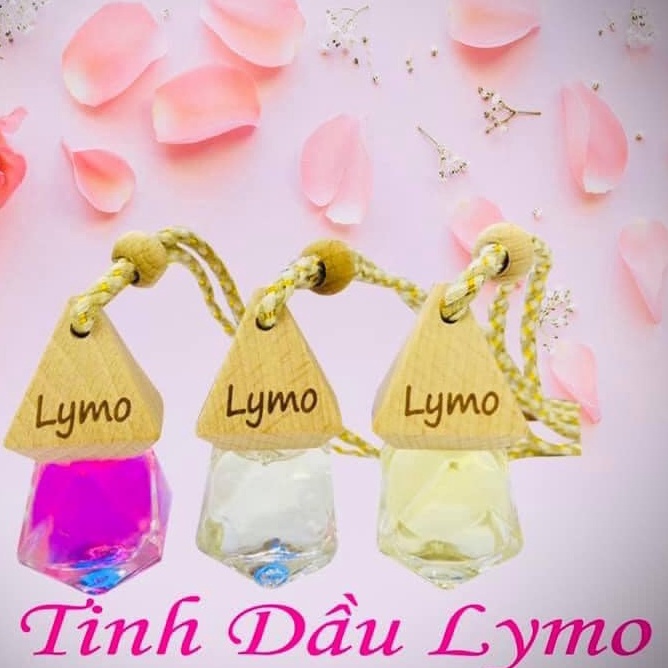 Tinh dầu LYMO treo xe ô tô, treo tủ quần áo, treo phòng khử mùi hương dịu nhẹ, tự nhiên