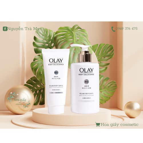 Dưỡng thể Olay B3+ Bright Whitening