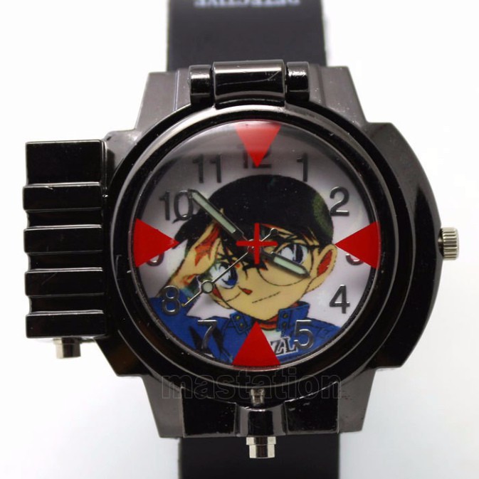 Đồng hồ trẻ em Conan đeo tay bắn laser | BigBuy360 - bigbuy360.vn