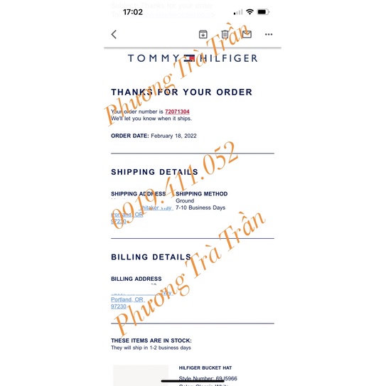 Vali TOMMY HILFIGER 20 inch Size CABIN