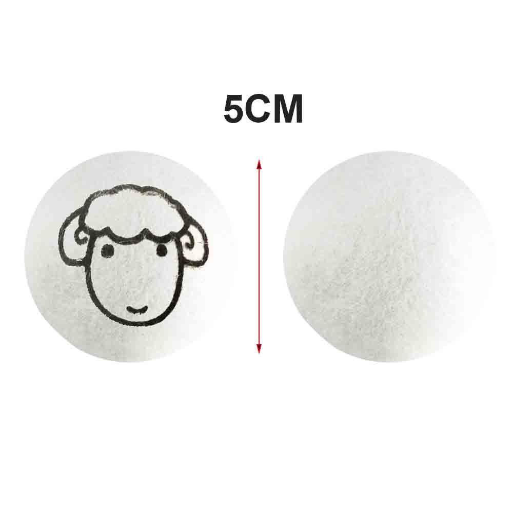 Bóng Sấy Khô Thanh Lịch Dày 5cm|Dụng Cụ Giặt Đồ Chống Tĩnh Điện Tiện Dụng Cho Gia Đình