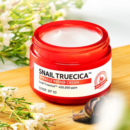 Kem Dưỡng Some By Mi Snail Truecica Miracle Repair Cream 60g