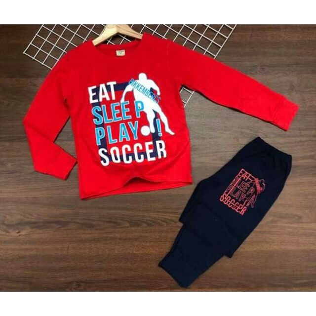 Set đồ bộ bé trai