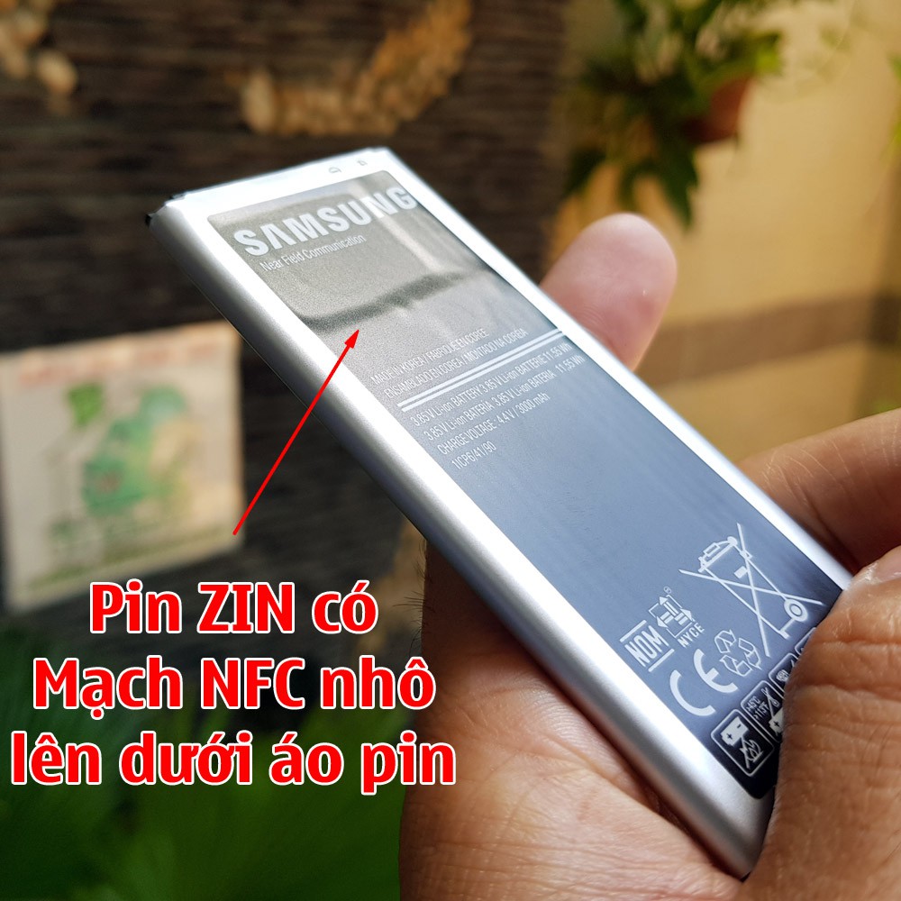 [ZIN THEO MÁY] Pin Galaxy Note Edge EB-BN915BBC 3000mAh