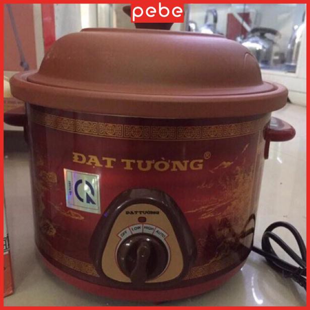 Nồi kho cá, nấu cháo chậm đa năng Đạt Tường 1,5l-2,5l chính hãng