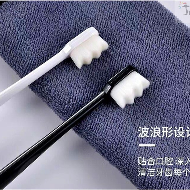 Bàn Chải Đánh Răng Lông Siêu Mềm Phong Cách Nhật Bản Cho Người Lớn