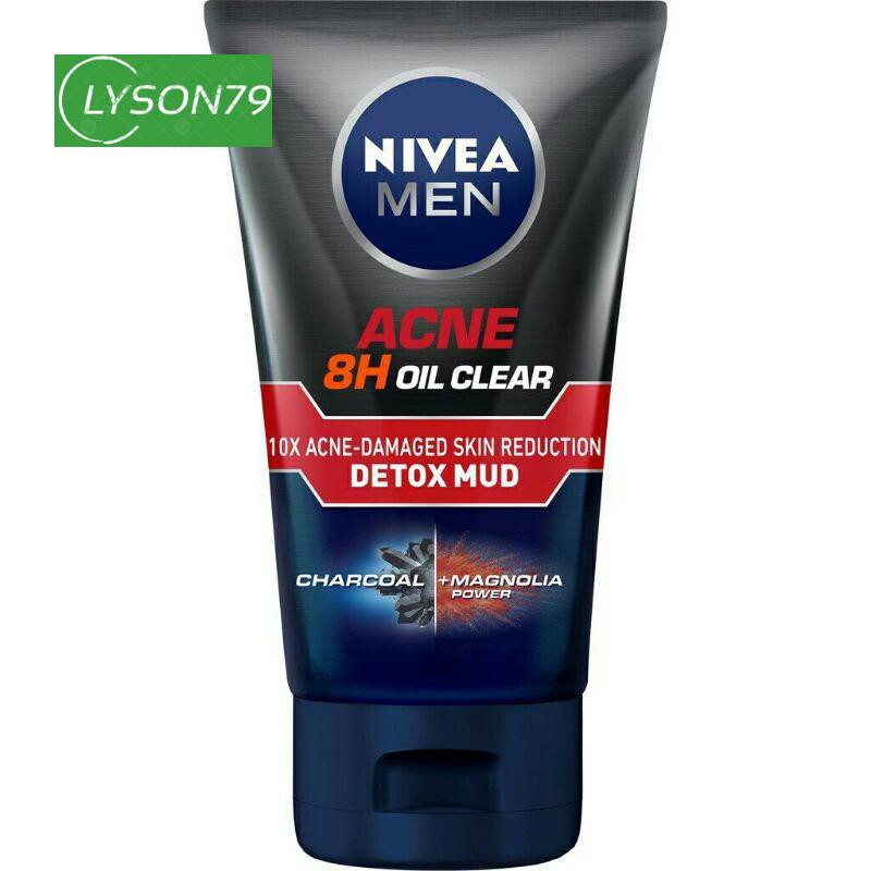 Sữa rửa mặt NIVEA MEN 100g