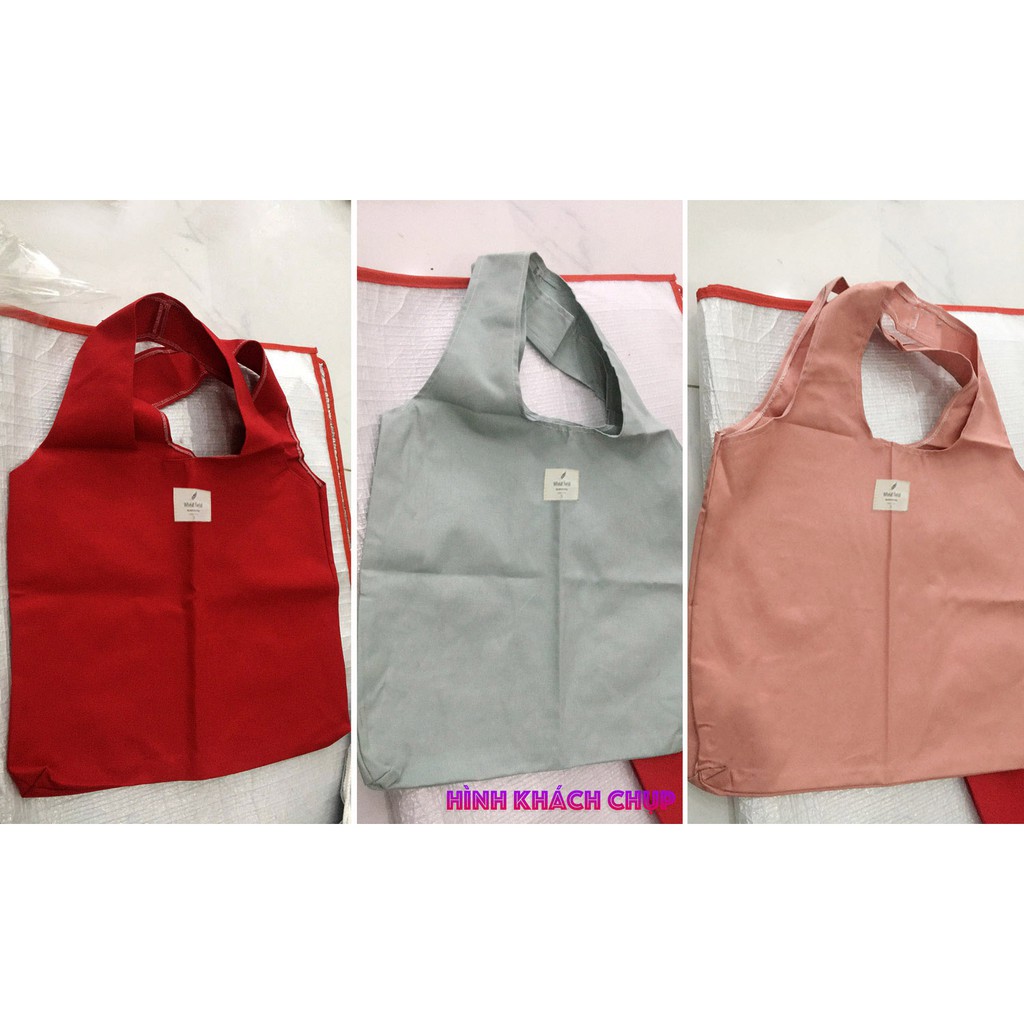 Túi Vải Tote Cỡ Lớn Attitude Solid Color P1512