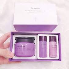 SET DƯỠNG DA CƠ BẢN CHIẾT XUẤT HOA PHONG LAN INNISFREE JEJU ORCHID ENRICHED CREAM SPECIAL SET