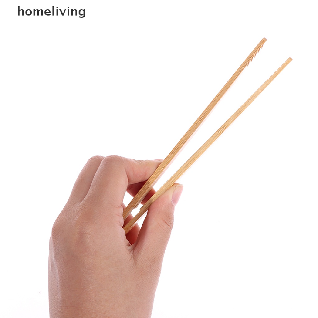 Set 2 Kẹp Gắp Thức Ăn Bằng Gỗ Tre Tiện Lợi