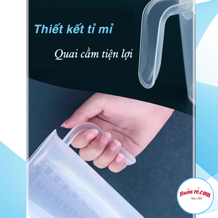 Ca chia vạch làm bánh, nấu nướng - Ca đong nước, sữa tiện lợi, chính xác 01576