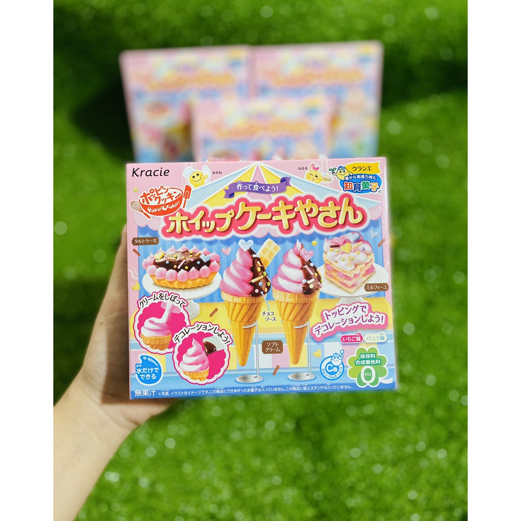 Popin Cookin làm kem Icecream - Nhật Bản