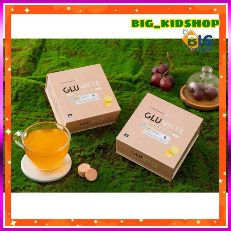 Sủi Trắng Da Gluwhite - Hỗ Trợ Làm Đẹp Da, Giảm Thâm, Mờ Nám, Bảo Vệ Da | Thế Giới Skin Care