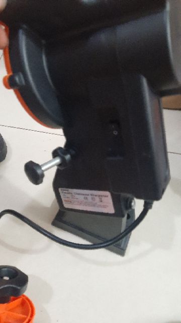 MÁY DŨA XÍCH CƯA BẰNG ĐÁ MÀI, MÁY DŨA XÍCH BÀN Electric chainsaw sharpener - thắng máy cưa xích