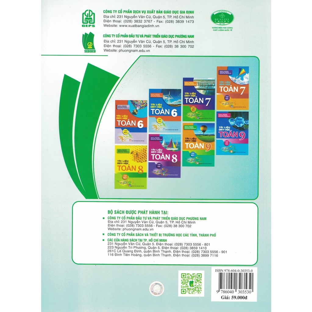 Sách - Tài Liệu Dạy - Học Toán 8 - Tập 1