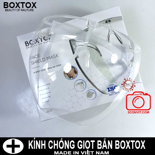 Kính Chống Giọt Bắn PVC Cao Cấp Boxtox