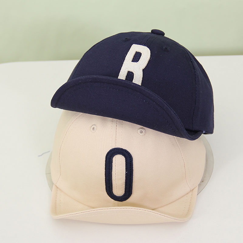 Mũ Lưỡi Trai In Chữ Phong Cách Hàn Quốc Dành Cho Bé