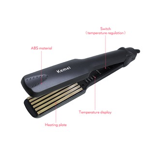Máy Bấm Tóc Dập Xù Kemei KM332