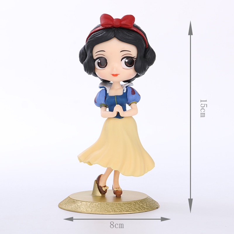 Mô Hình Công Chúa Bạch Tuyết Và Alice Dùng Trang Trí Bánh Kem