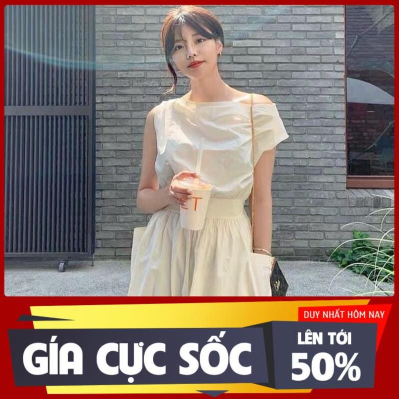 Set đồ nữ cá tính, set váy dài áo quây đi chơi sang chảnh mùa hè đẹp 8A00221 ཾ