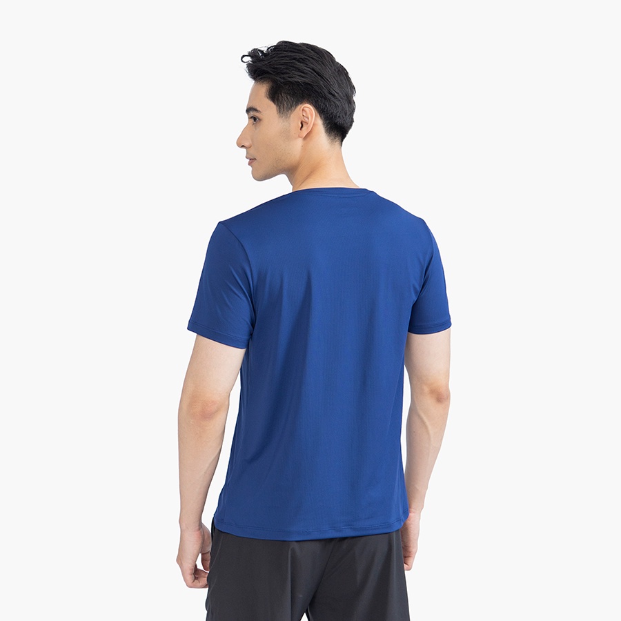 Áo thun nam ARISTINO dáng suông nhẹ, màu sắc trẻ trung dễ phối trang phục, chất liệu mỏng nhẹ, thoải mái - ATS040S2