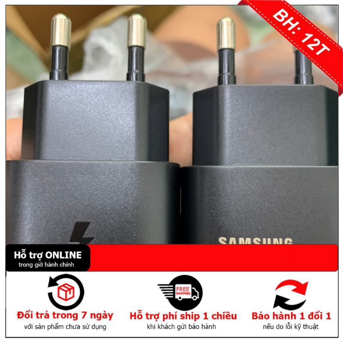 Bộ sạc nhanh samsung A71 25w