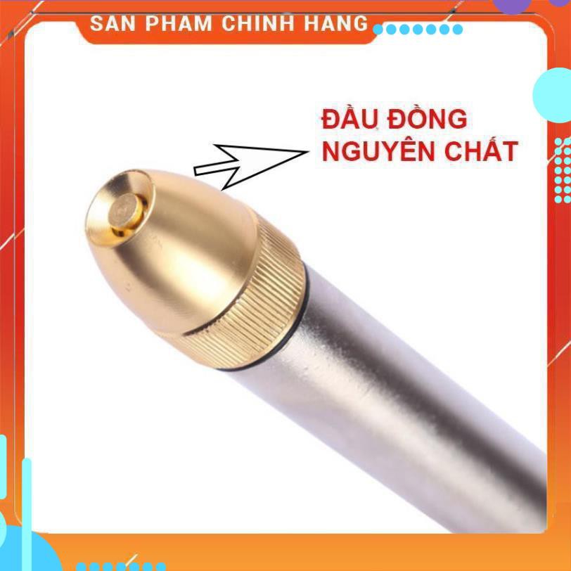 ❤️ Vòi nước vòi phun nước rửa xe tưới cây tăng áp thông minh + bộ dây bơm nước cao cấp TLG 206810 đầu đồng,cút đồng ❤️