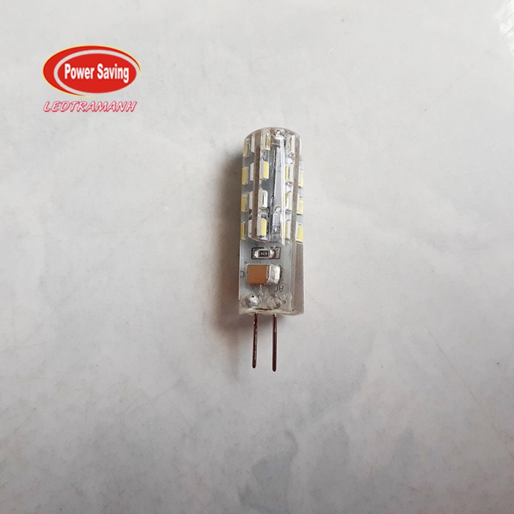 Bóng ghim led g4 1,5w - 3w 220v