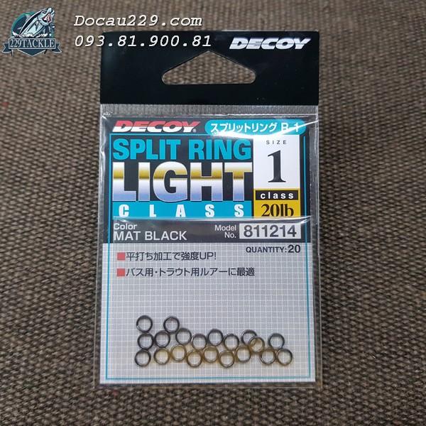 Ring Decoy Split Ring Light