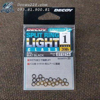 Ring Decoy Split Ring Light