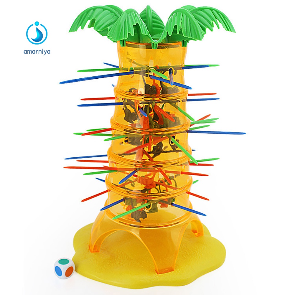 Bộ Đồ Chơi Khỉ Leo Cây Vui Nhộn Cho Bé