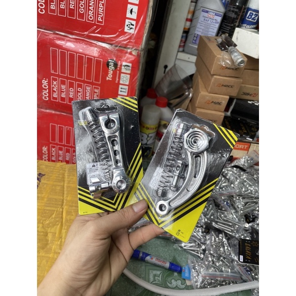 Càng Thắng TakeGawa Inox 304 Siêu bóng Tặng Lò xo