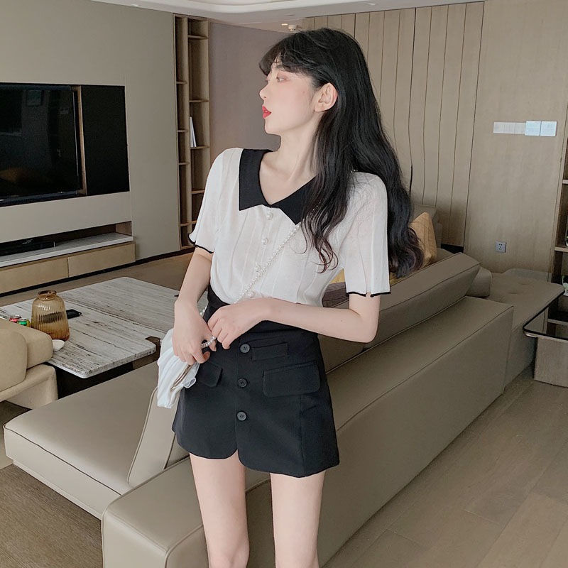 Áo thun mỏng tay ngắn cổ tròn thời trang cho nữ TS021 | BigBuy360 - bigbuy360.vn