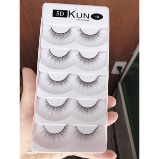 Lông mi Kun 10