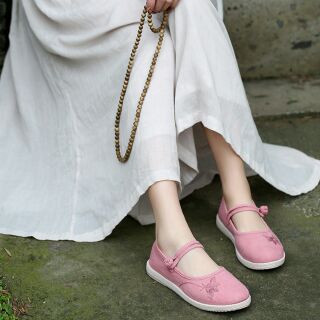 OD - Giày vải | Giày cổ trang Trung Quốc <GV03> Đồ Múa Lotus