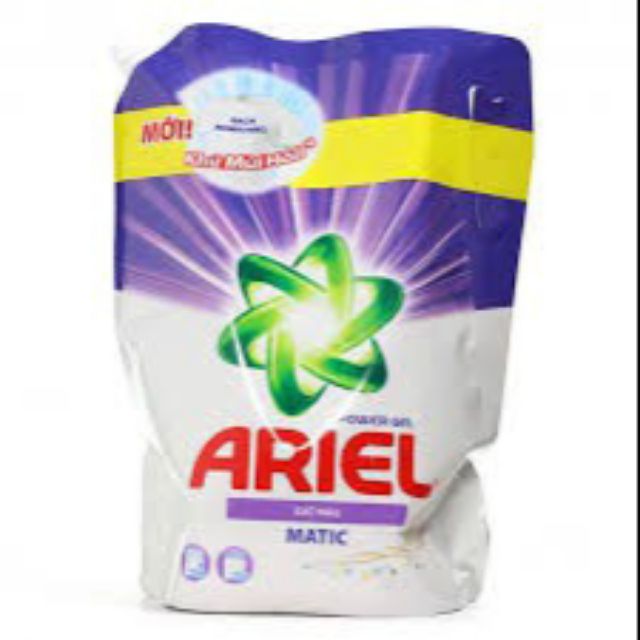 Nước giặt Ariel (giat giũ)