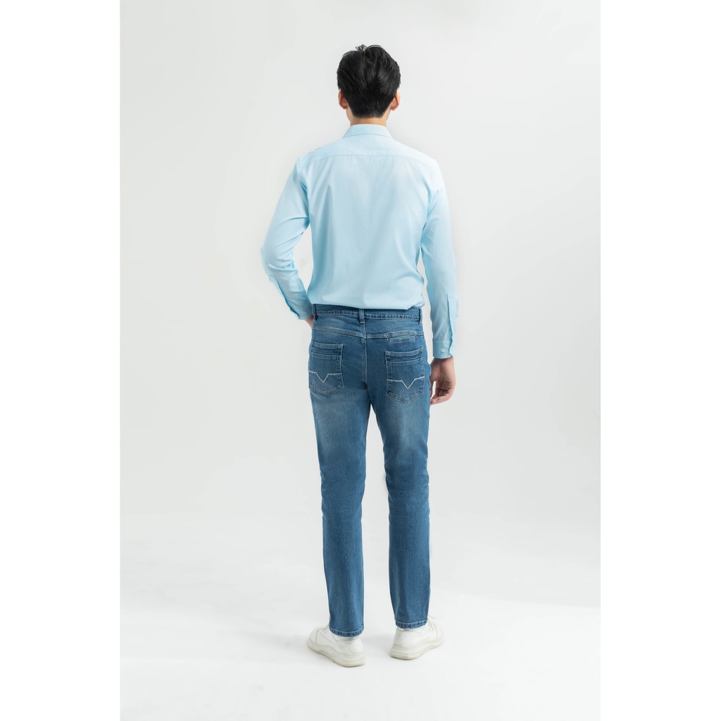  Quần bò nam dáng Slim Fit IVY moda MS 25E2576 | BigBuy360 - bigbuy360.vn