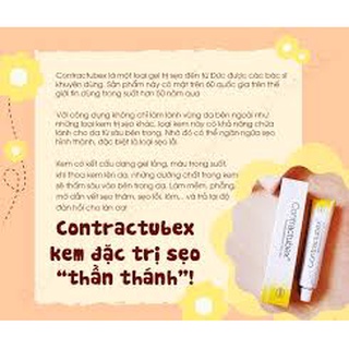 Kem bôi sẹo Contractubex (10g - 30g)
