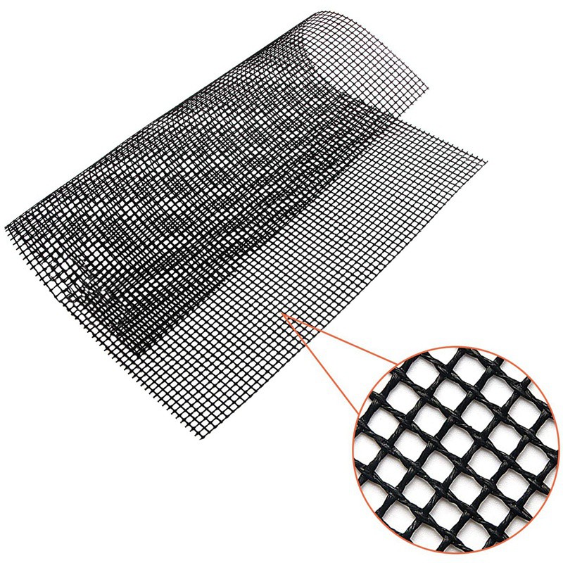 3 Pieces Grill Mat Reusable Mesh Pad Non-Stick BBQ Accessories