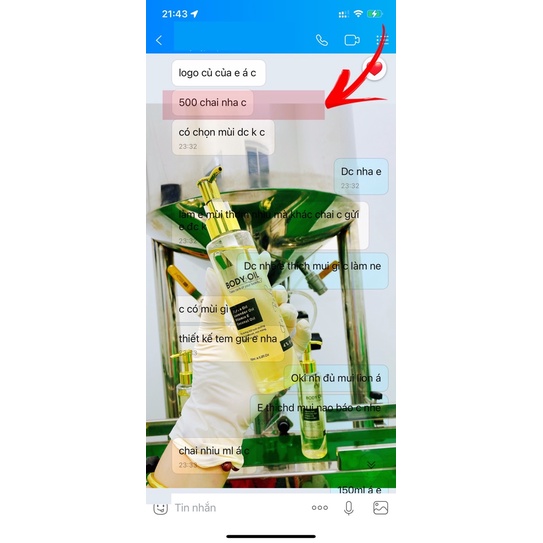 DẦU DƯỠNG DA BODY OIL . giúp da săn chắc, bóng mịn , thơm