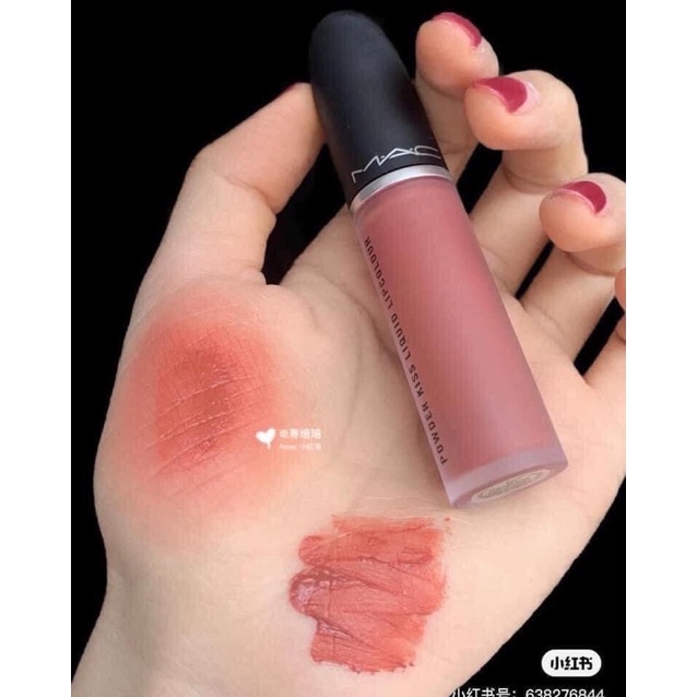 Son kem MAC Powder Kiss Liquid màu 989 Mull It Over - LAMII BEAUTY