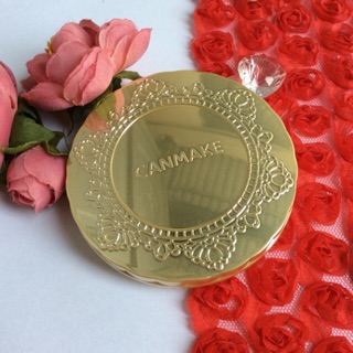 Phấn phủ siêu mịn canmake - marshmallow finish powder
