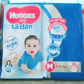 Tả dán Huggies.