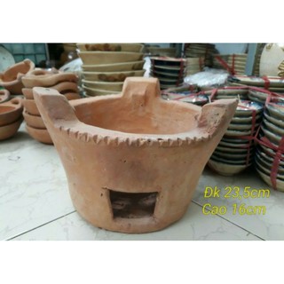 lò đất nung size trung